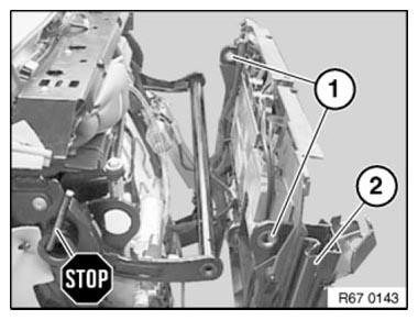 Drive, Seat Adjustment